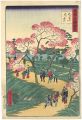 東京名勝図会　向島の花盛