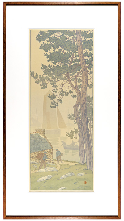 Henri Riviere “La Feerie des Heures / La Brume”