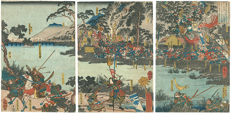 Yoshitora “合戦図（仮題）”