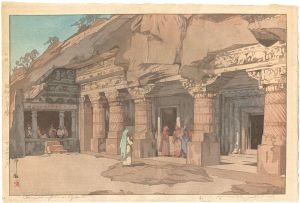 The Cave Temple at Ajanta
