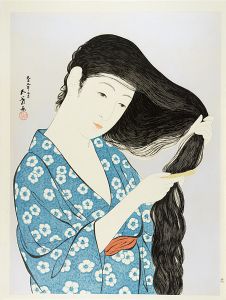 Hashiguchi Goyo / 女六題