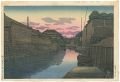 Near the Minato Bridge, Choshi