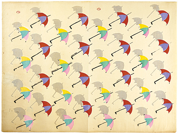 Takehisa Yumeji “Gaily-colored Paper”