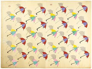 Takehisa Yumeji / Gaily-colored Paper