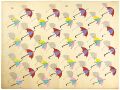 Gaily-colored Paper