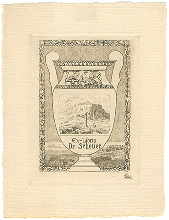 Friedrich Iwan “Ex Libris”
