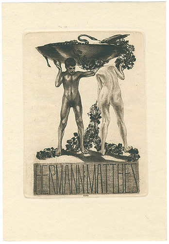 Alois Kolb “Ex Libris”