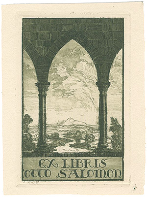 Adolf Kunst “Ex Libris”