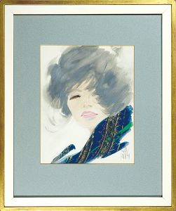 Iwata Sentaro / Painting : Wind