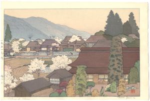 風景四題　梅の村