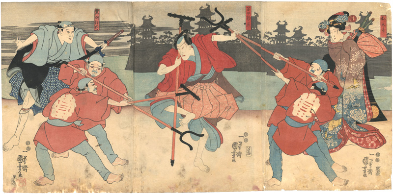 Kuniyoshi “Kabuki Prints”