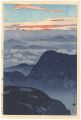 12 Scenes in the Japan Alps / ......