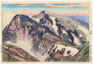 12 Scenes in the Japan Alps / From the Summit of Shiroumadake