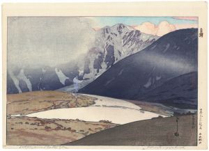 日本アルプス十二題　立山別山
