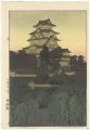 Himeji Castle in the Evening