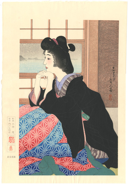Torii Kotondo “雪”