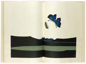 木版画集 湖山