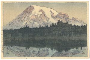 Reflection Lake on Mount Rainier
