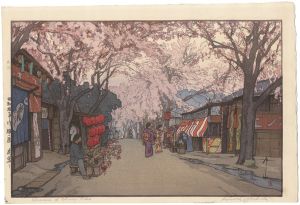 櫻八題　花盛り