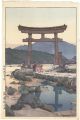 Benten Torii at Nezugaseki