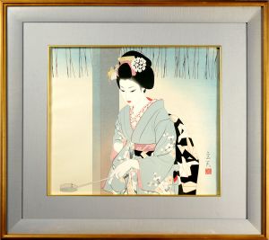 Shimura Tatsumi / Hastumode (First Shrine visit of New Year)