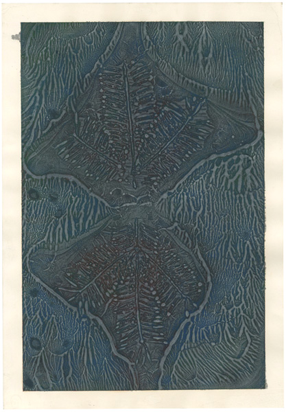 Endo Masakatsu “Wind-wrought Pattern on The Sands #8”