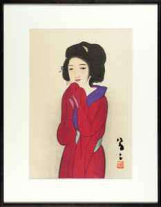 Takehisa Yumeji / 赤襦袢
