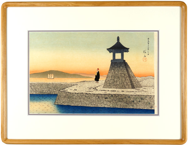 Ito Shinsui “Dawn at Akashi ”
