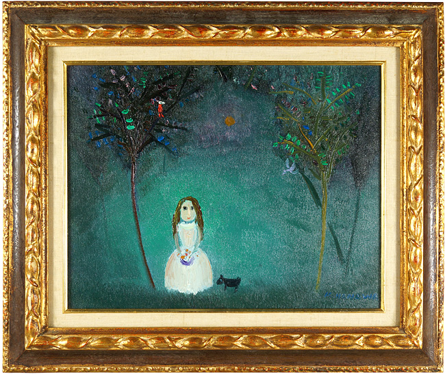 Hanawa Kenzo “Girl in The Forest”
