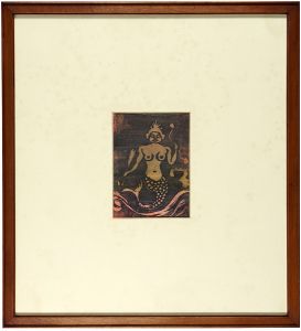 Taninaka Yasunori / Red Mermaid