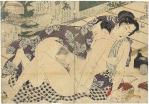 狂哥題恋の道草より 湯上寄囲者