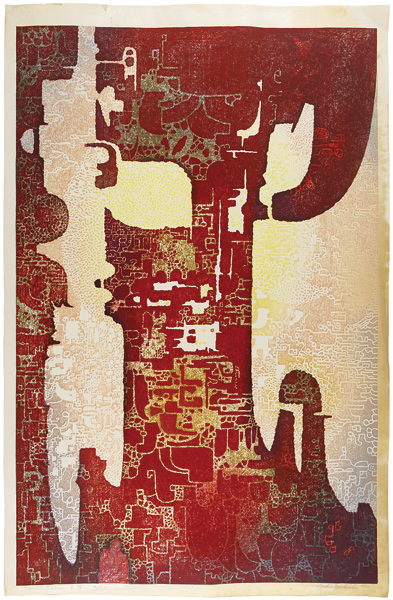 Yoshida Toshi “Speculation 思惟”