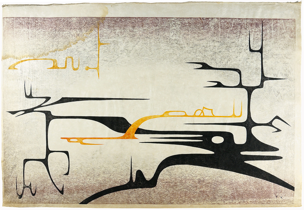 Yoshida Toshi “Black and Yellow”