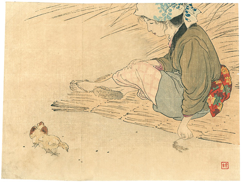 Kajita Hanko “Kuchi-e Print”