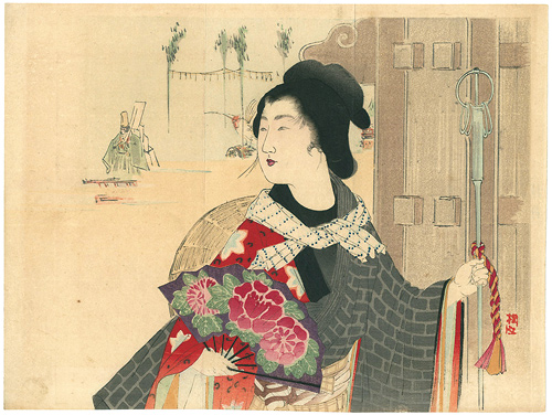 Takeuchi Keisyu “Kuchi-e Print”