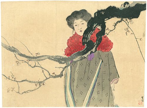 Kajita Hanko “Kuchi-e Print”