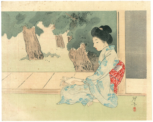Terasaki　Kogyo “Kuchi-e Print”