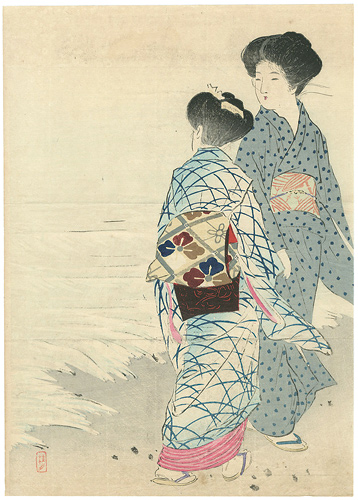 Takeuchi Keisyu “Kuchi-e Print”