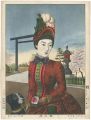 Lady in a Western Dress