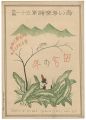 Musical score Blue Birds No.51
