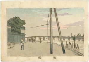 True Pictures of Famous Places of Tokyo / Umayabashi