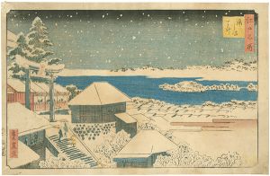 Shigenobu / Famous Places in Edo / Yushima tenjin [江戸名所 湯しま天神]