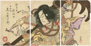 Kokunimasa / the Shintomi-za Kabuki Theatre / New Kyogen / Onoe Kikugoro [新富座　新狂言　尾上菊五郎]