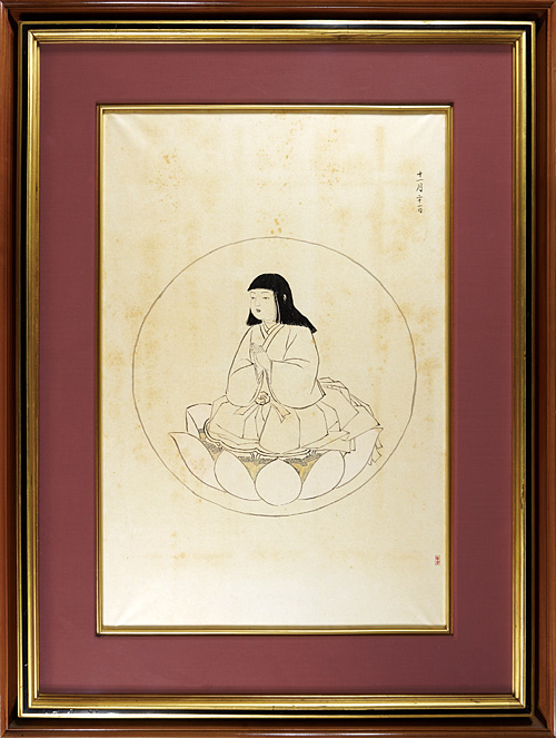 Komura Settai “Sengoku-doji Bodai-zu Replication”
