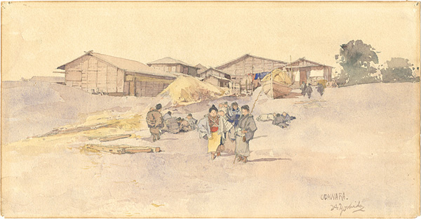 Yoshida Hiroshi “Odawara”
