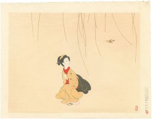 小村雪岱「春告鳥」