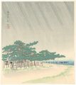 Pine Trees At Karanatsu