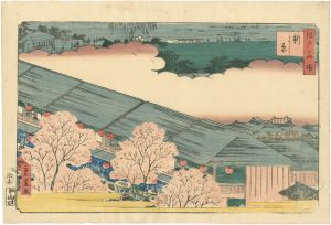 重宣「江戸名所 新よし原」