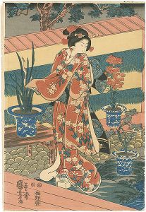 国芳「美人画」