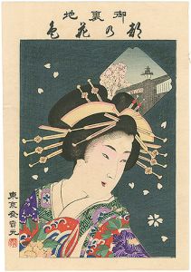 Unknown / 御裏地　都の花色 [御裏地　都の花色]